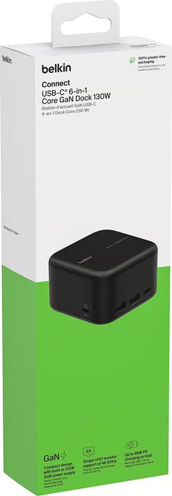 Actual product image Belkin INC018VFBK (USB-C, 6 Ports)
