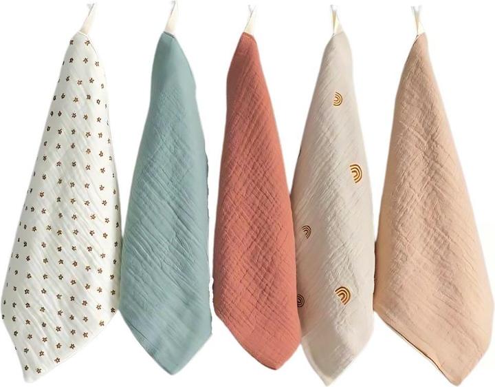 Milkii Waschlappen-Set (22 cm, 23 cm)