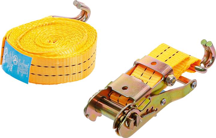 Actual product image BGS Ratchet Tie Down Strap 6 m x 38 mm