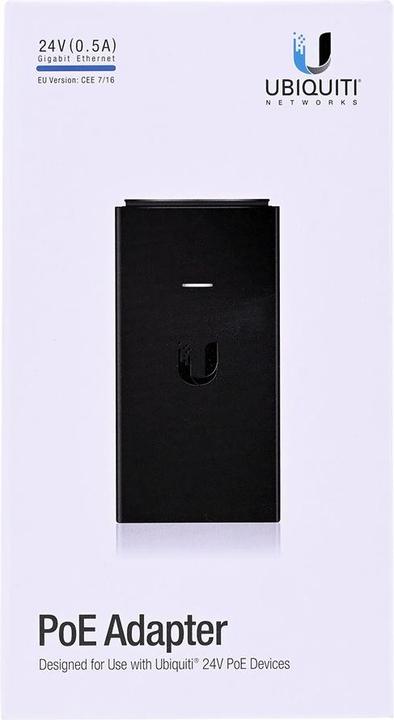 Image du produit Ubiquiti Poe-24-12w-G (802,3at (PoE+), 12 W)