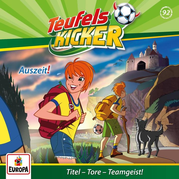 Produktbild Die Teufelskicker 92 - Auszeit!