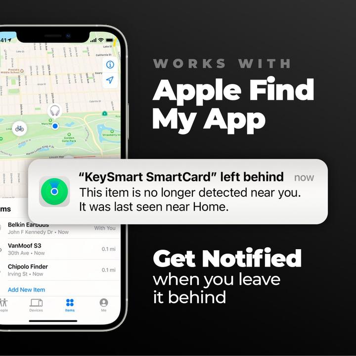 Image du produit Key Smart Carte à puce Keysmart (iOS)