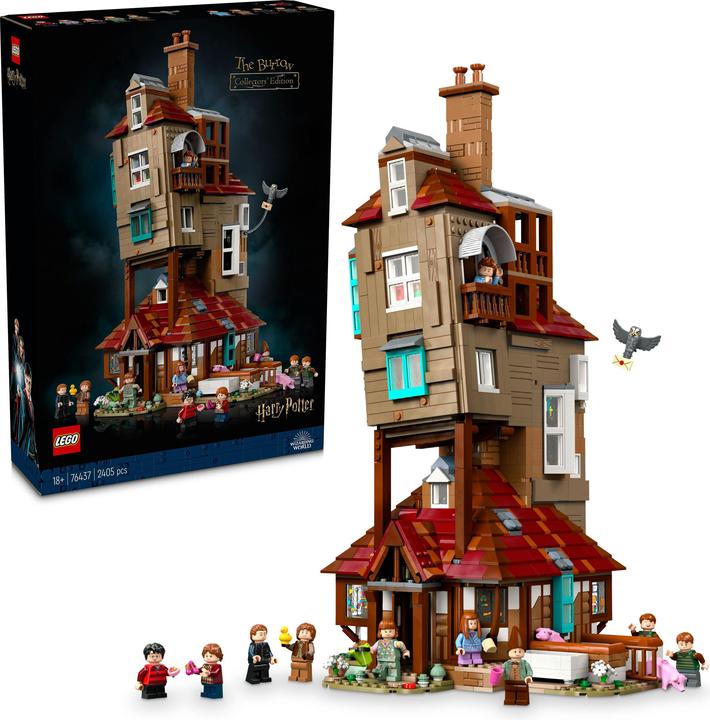 Actual product image LEGO The Foxhole - Collector's Edition (76437, LEGO Harry Potter, LEGO Rare Sets)