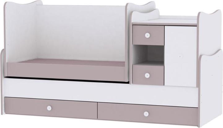 Produktbild Lorelli Babybett Mini Max Wickelbrett