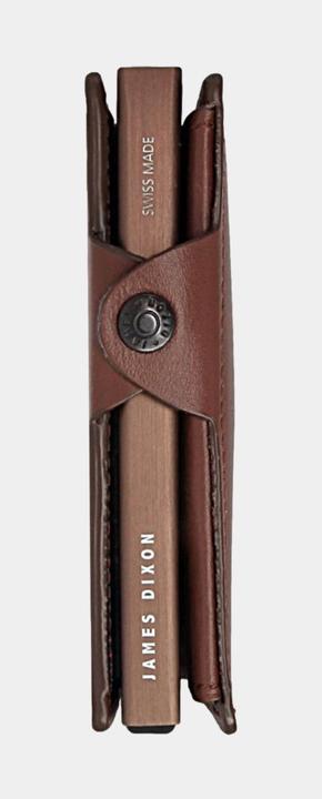 Actual product image James Dixon Botón One - Havana - Coin pocket