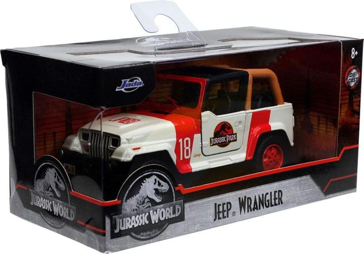 Produktbild Jada Jurassic Park Jeep Wrangler 1:32