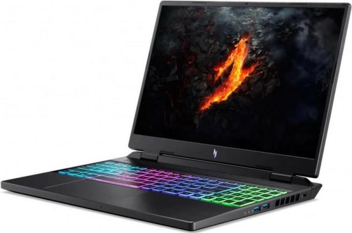Actual product image Acer Nitro 16 AN16-42-R9LW - Gaming Laptop - 16 inch - 180 Hz (NH.QPKEH.004) (16", AMD Ryzen 7 8845HS, 16 GB, 512 GB, Eng. Int.)