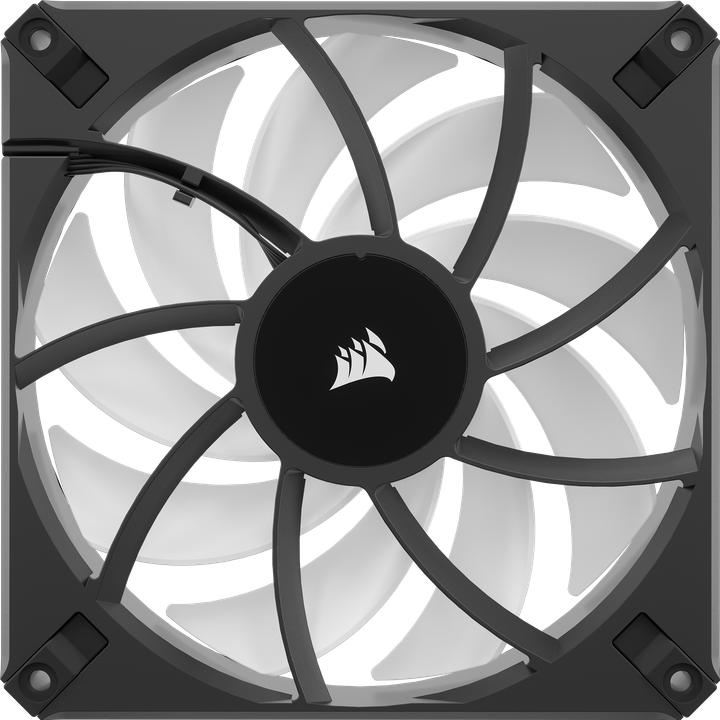 Actual product image Corsair AF140 RGB Elite (140 mm, 2 x)