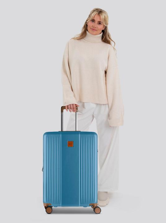 Actual product image Brics Ferrara 4-wheel trolley M 67 cm with expansion fold (72 l, M (50 - 90l))