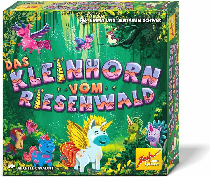 Image du produit Zoch Le petit cor de la forêt des Géants (Allemand, Anglais, Italien, Français)