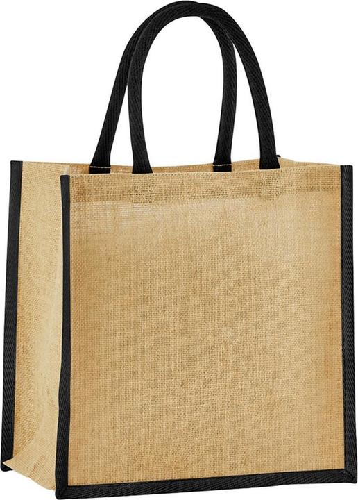 Westford Mill Einkaufstasche Mini Gestärkte Jute 6l (6 l)