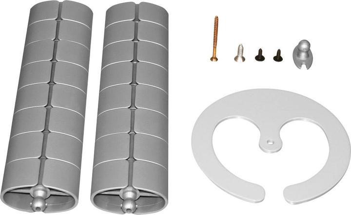 White aluminium RAL 9006
