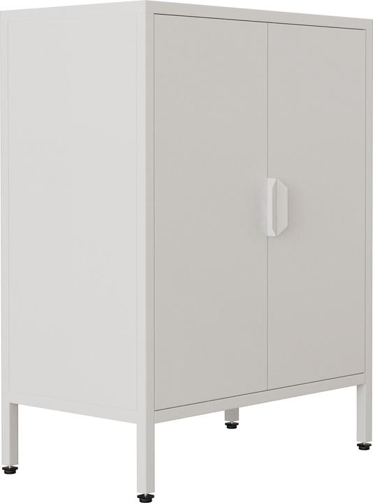 Produktbild VCM Stahl Kommode Sideboard Flokas S (80 x 60 x 35 cm)