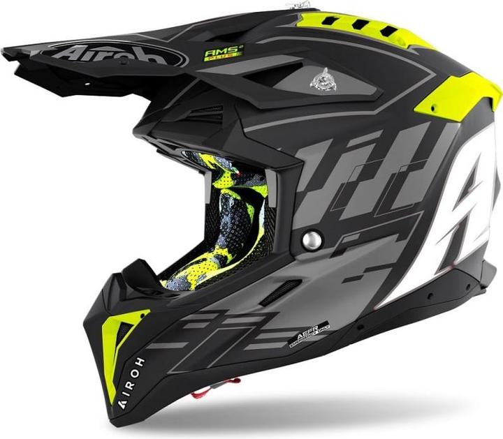 Actual product image Airoh Aviator 3 (62 - 63 cm, XXL)