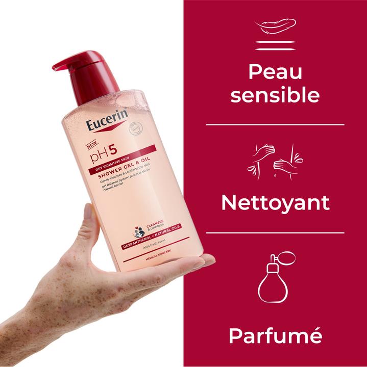 Produktbild Eucerin Ph5 Duschgel&Oel (400 ml)