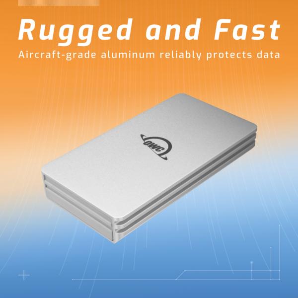 Actual product image OWC Envoy Portable 2TB SSD Drive (2000 GB)