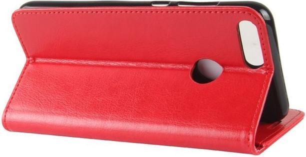 Actual product image MU Classic Crazy Horse Leather Cover (Huawei P Smart+)