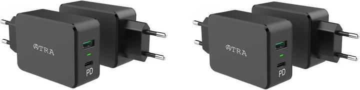 Atra Universal Charger 2er Set