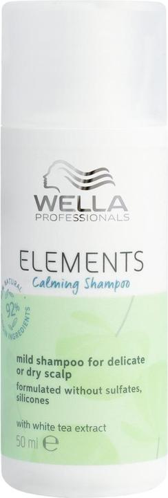 Wella Elements Calming Shampoo (50 ml, Flüssiges Shampoo)