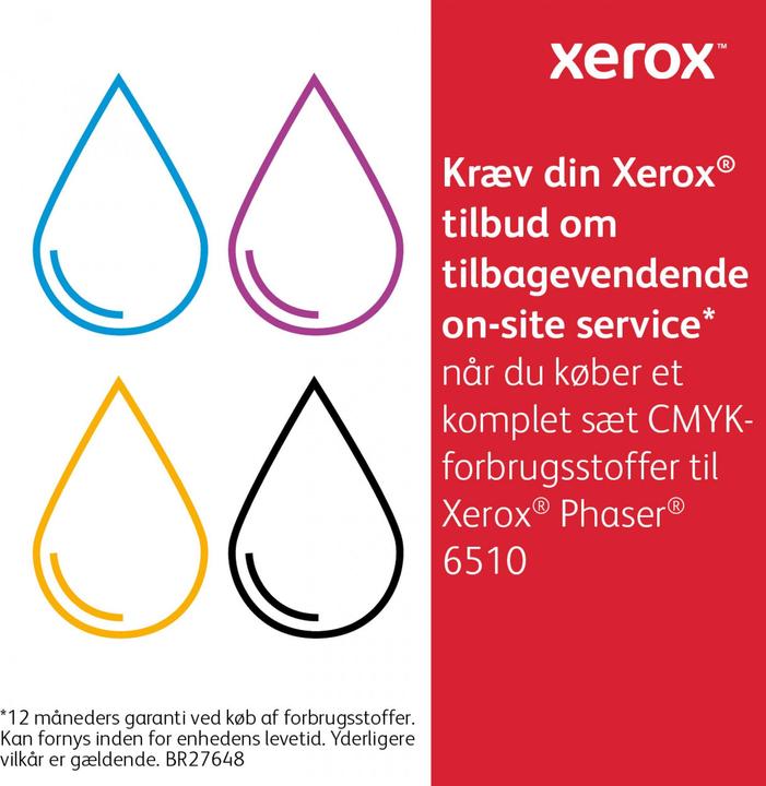 Actual product image Xerox 106r03475 (Y)
