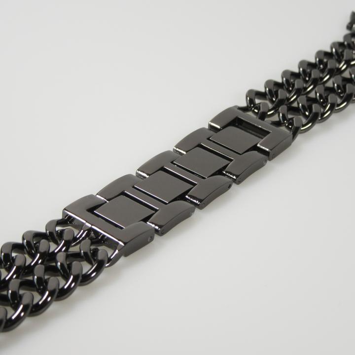 Actual product image PhoneLook Luxurious stainless steel bracelet with invisible clasp (41 mm, 38 mm, 40 mm, Aluminium)