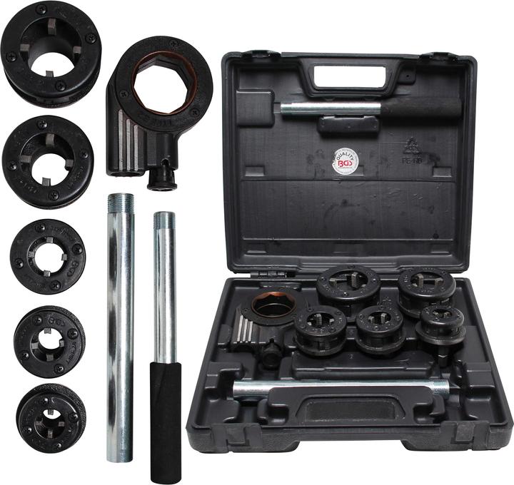 Produktbild BGS Schneidkluppen-Satz 3/8" - 1.1/4" 7-tlg.