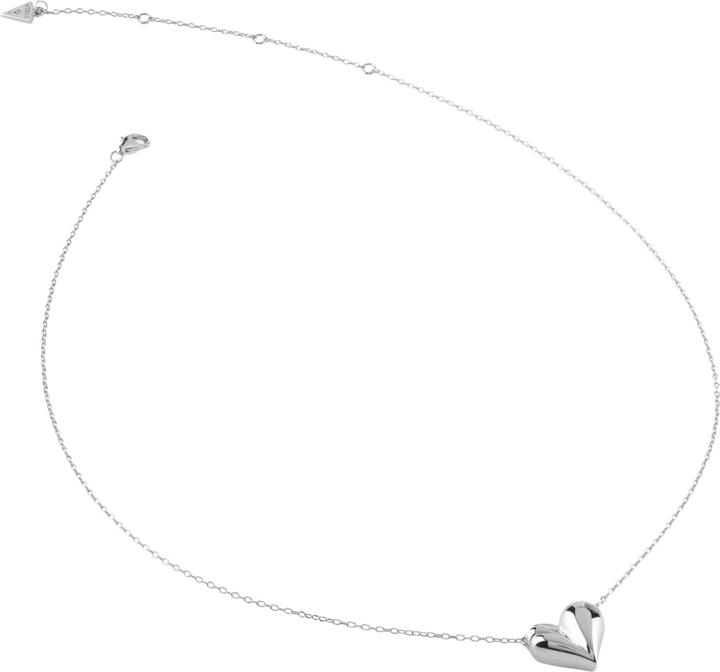 Produktbild Guess 16-18" 13MM FLUID HEART NK Halskette (Sterling Silber)