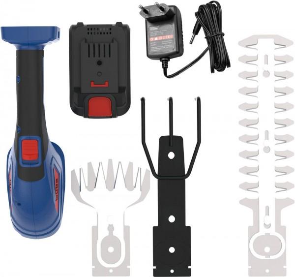 Produktbild Güde Akku-Heckenschere Gude GPS 18-201-05, 18 V, 2,0 Ah (Akkubetrieb)