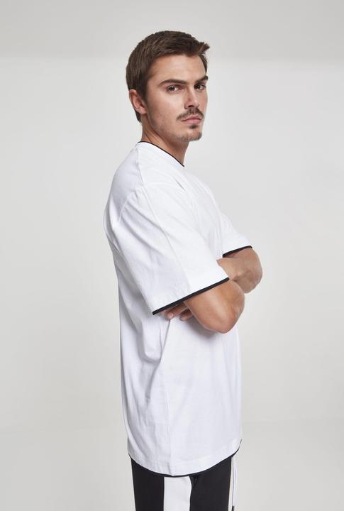 Produktbild Urban Classics Contrast Tall Tee (XXL)