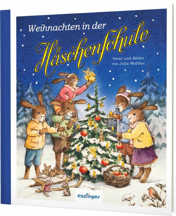Produktbild Die Häschenschule 8: Weihnachten in der Häschenschule (Deutsch, Julia Walther, 2024)