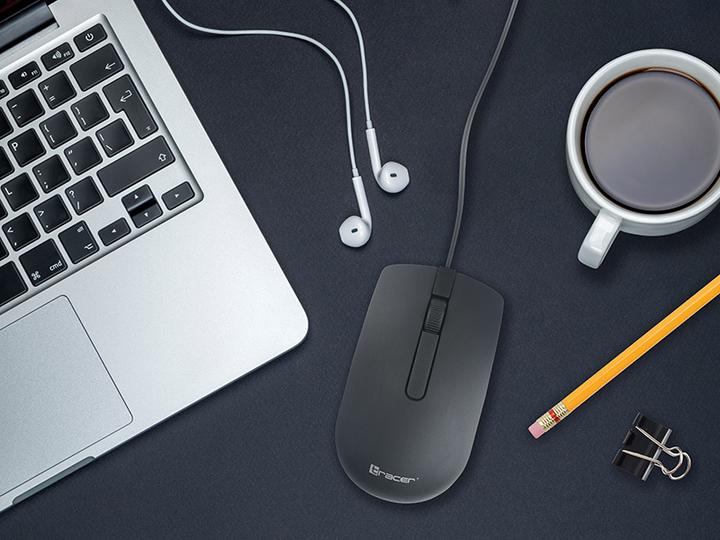 Actual product image Tracer 47433 Wireless Optical Mouse Offi Black