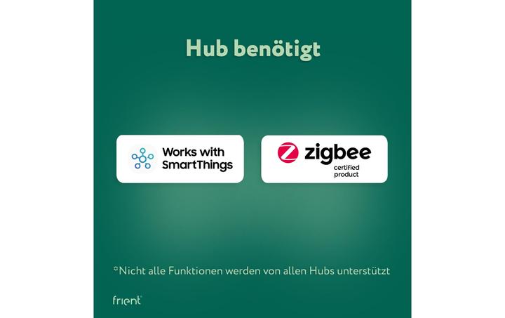 Produktbild Frient Smart Button ZigBee, Weiss