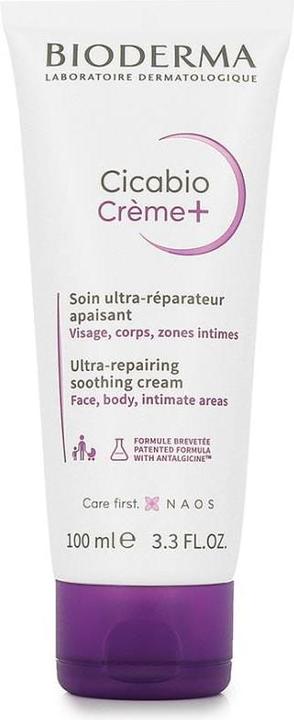 Bioderma Aufbauende Creme Cicabio Crème+ - 100 ml (100 ml)