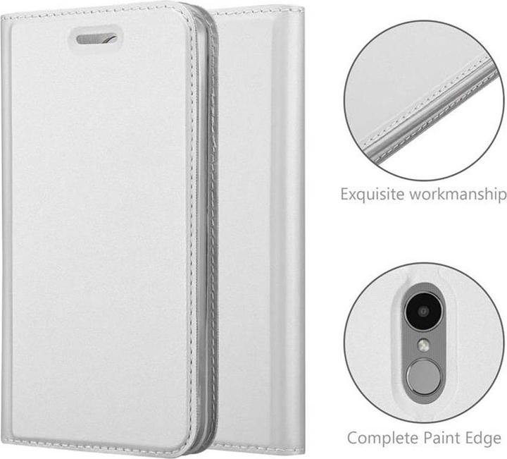 Produktbild Cadorabo Book Classy Style Cover (LG K8 2017)