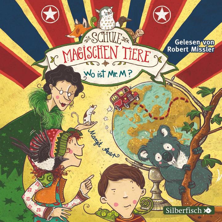 Produktbild M.Auer: Wo Ist Mr M (Schule D.Magischen Tiere 7) (Robert Missler, Margit Auer, Deutsch)