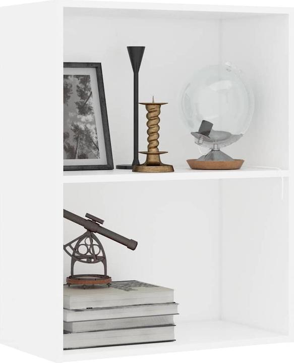 Actual product image VidaXL Rotating Bookshelf with 12 Slots (60 x 30 x 76.5 cm)