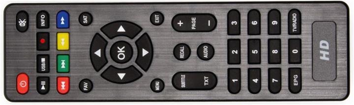 Produktbild Opticum HD X 300 plus schwarz HDTV-Receiver (DVB-S)