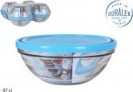 Image du produit Duralex lunch box bol rond freshbox 17x7cm couvercle bleu