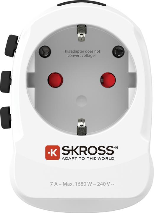 Produktbild Skross World Adapter Pro Light USB - World