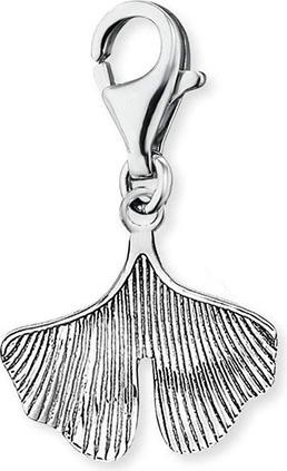 Immagine prodotto Engelsrufer Ciondolo senza tempo in argento Ginkgo-biloba ERC-GINKGO (L)