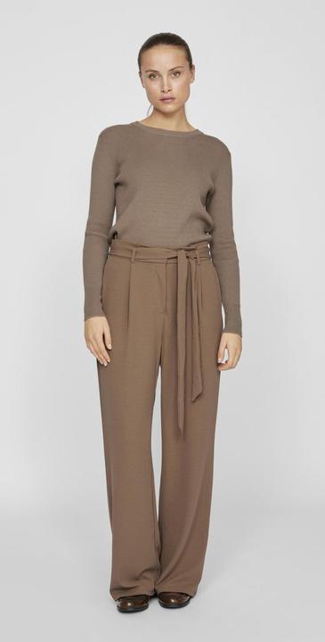 Actual product image Vila High Waist Trousers with Wide Leg (XS)