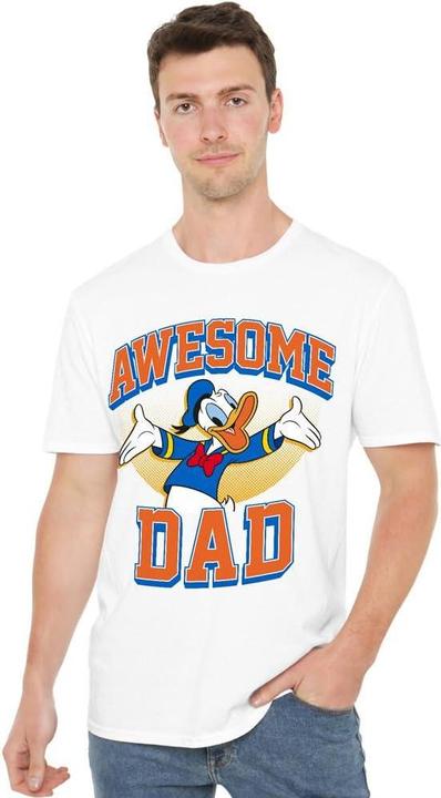 Immagine prodotto Disney Awesome Dad Maglietta Daffy Duck Uomo (4XL)