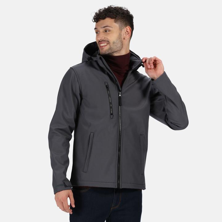 Actual product image Regatta Venturer softshell jacket Three-layer membrane (XL)