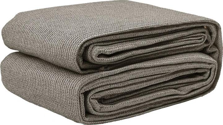 Produktbild VidaXL Zeltplane Hellgrau Polyester 400 x 700 cm Langlebig Zeltplane