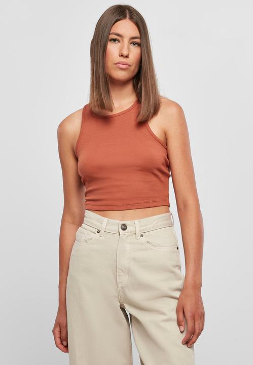 Actual product image Urban Classics Ladies Cropped Rib Top (L)