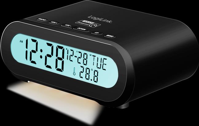 Actual product image LogiLink Radio alarm clock