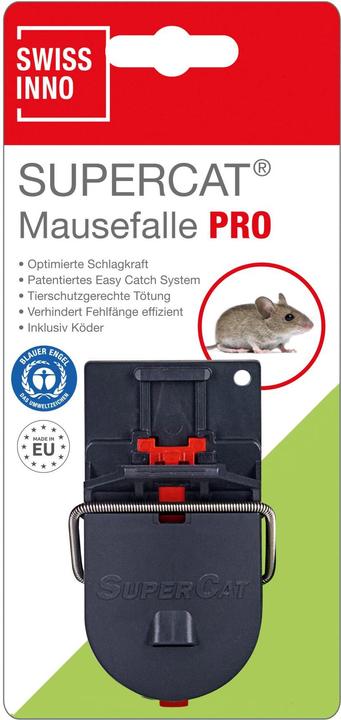 Produktbild Super Cat Mausefalle PRO SuperCat 1er