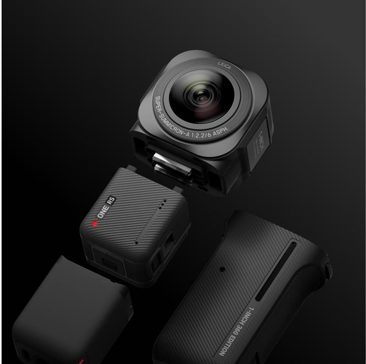 Image du produit Insta360 Bundle de mise à niveau de l'objectif 360° de 1 pouce (insta360 One RS, Insta360 One R)