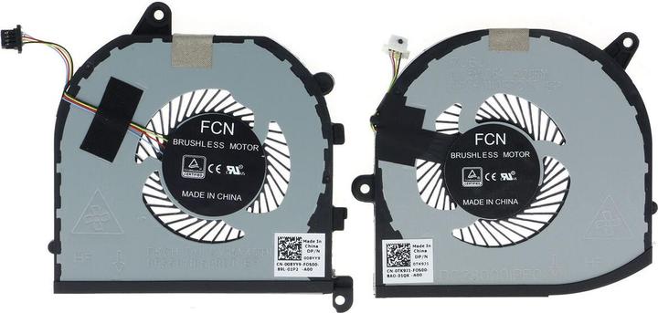 Produktbild Dell Ersatzteil Assy Fan Left 9570/5530, 08YY9