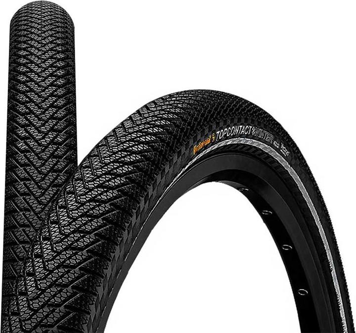 Actual product image Continental Top Contact Winter II Premium (27.5 x 2.00, 50-584)